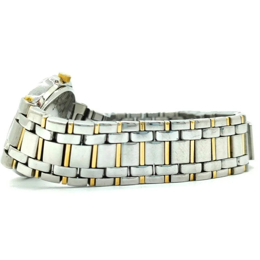 Burberry Watch 4610-E63654 23.7mm Women's Whites X Silver